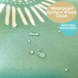 Baby Splat Mat - Rainbow Sun