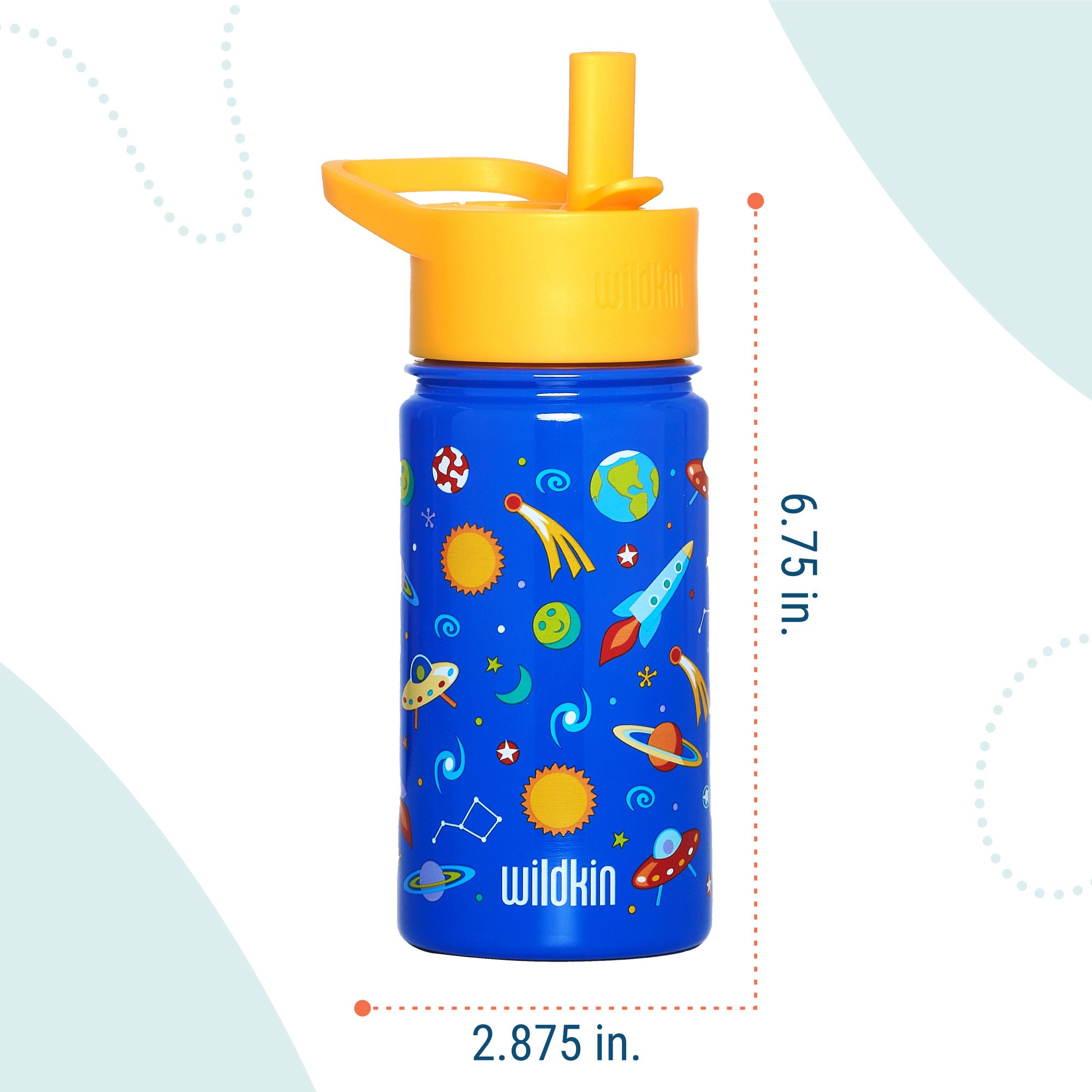Out of this World Steel Water Bottle