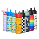 Wild Animals 18 oz Steel Water Bottle