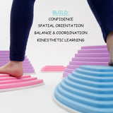 Rocksteady Tall - Pastel Colors