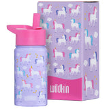 Unicorn 14 oz Steel Water Bottle