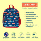 Transportation 12 Inch Backpack