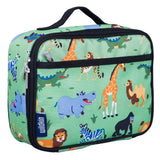 Wild Animals Lunch Box