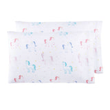 Unicorn 100% Cotton Flannel Pillow Cases - 2 pack