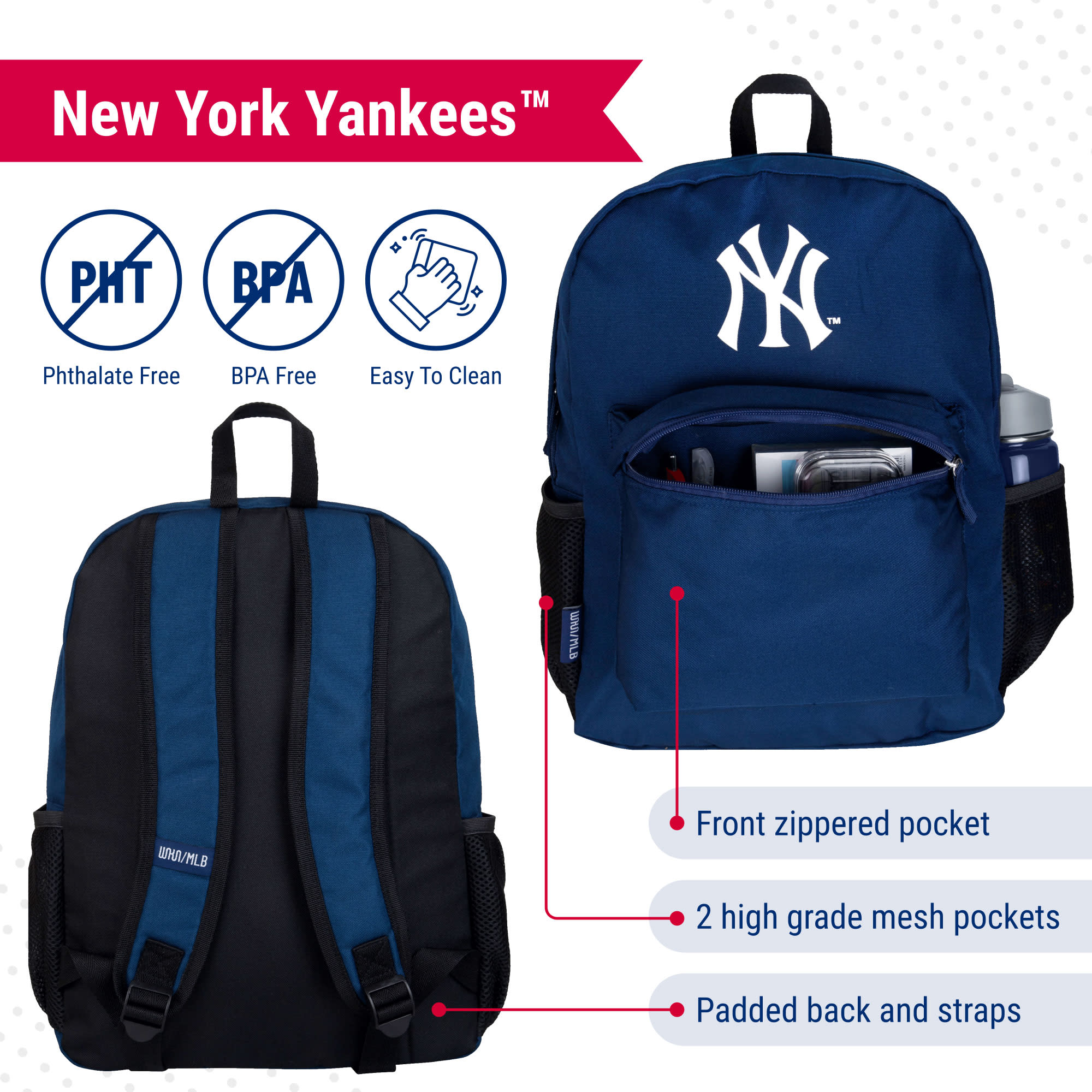 New York Yankees™ 16 Inch Backpack