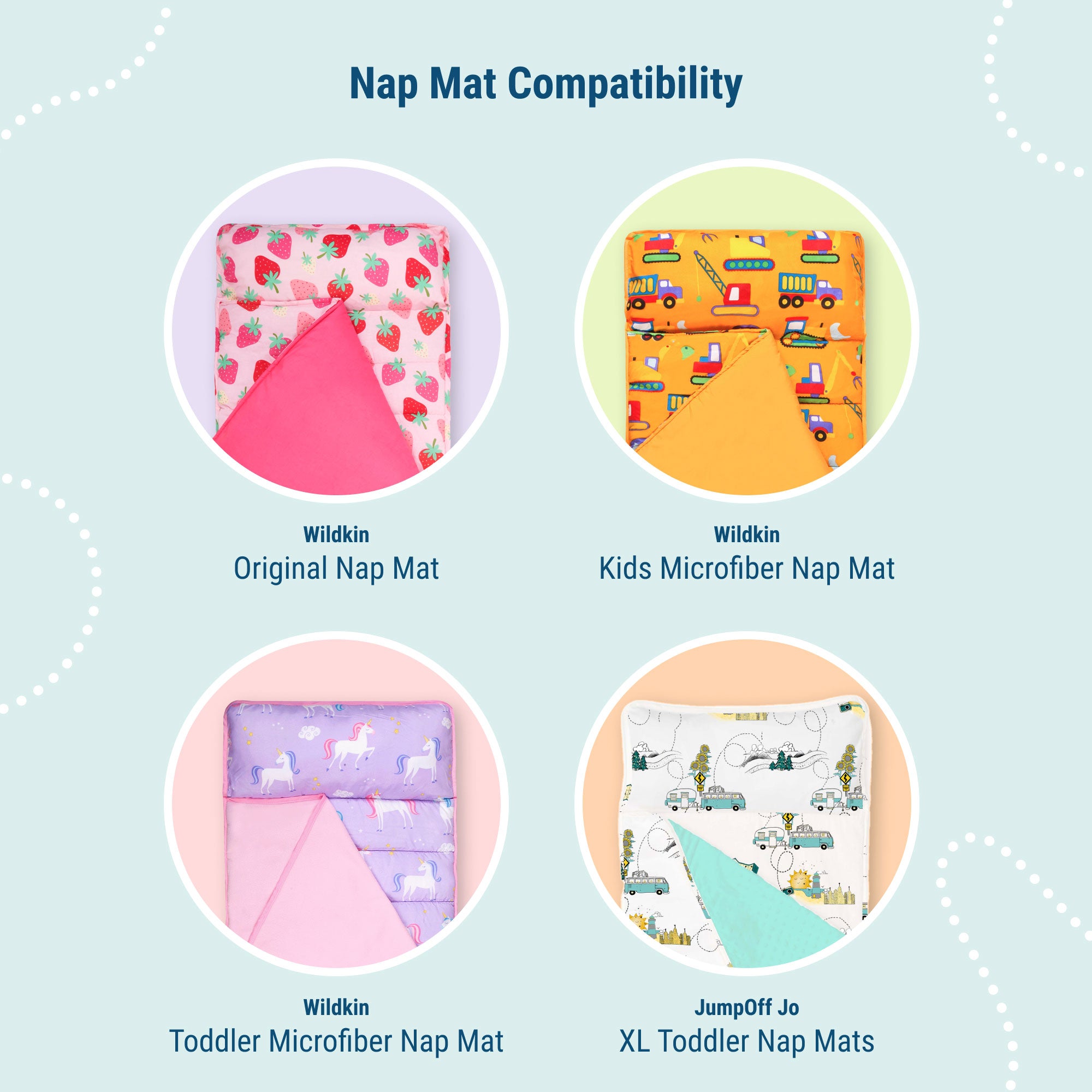 Original Nap Mat Pillow