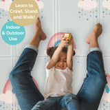 Large Play Mat - Woodland Rainbow