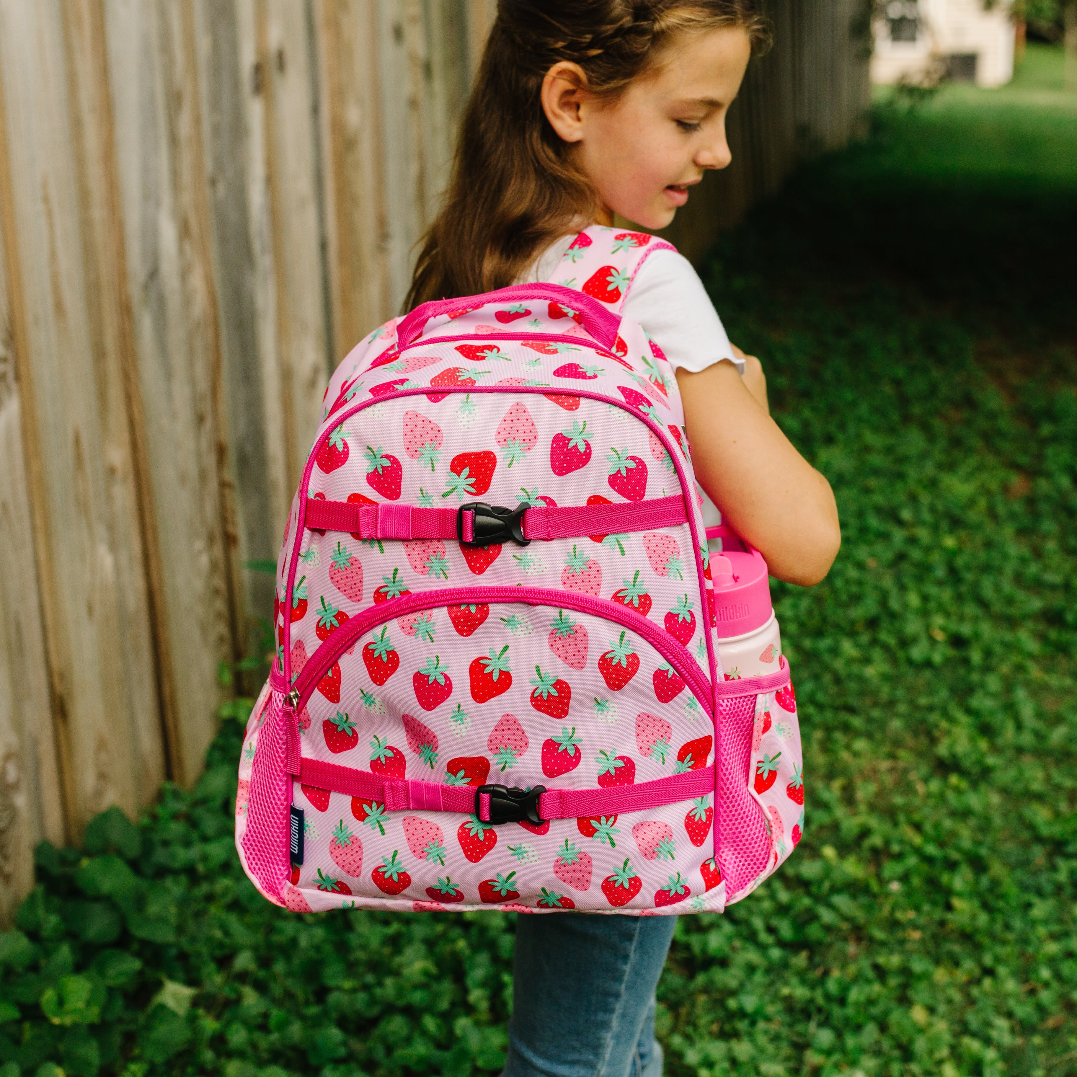 Strawberry Patch ECO rPET Next Gen Backpack - 17 Inch / 18L