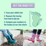 Transportation Rain Boots, size 1