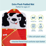 Wild Bunch Dalmatian Plush Nap Mat