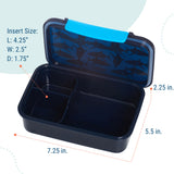 Sharks Reusable Food Container Bento Box