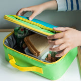 Monster Green Lunch Box