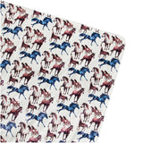 Horse Dreams Plush Throw Blanket