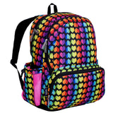 Rainbow Hearts Backpack