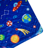 Out of this World Plush Baby Blanket