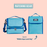 Aqua Two Compartment Lunch Bag