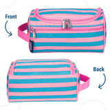 Pink Stripes Toiletry Bag
