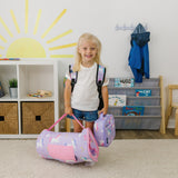 Unicorn Microfiber Toddler Nap Mat