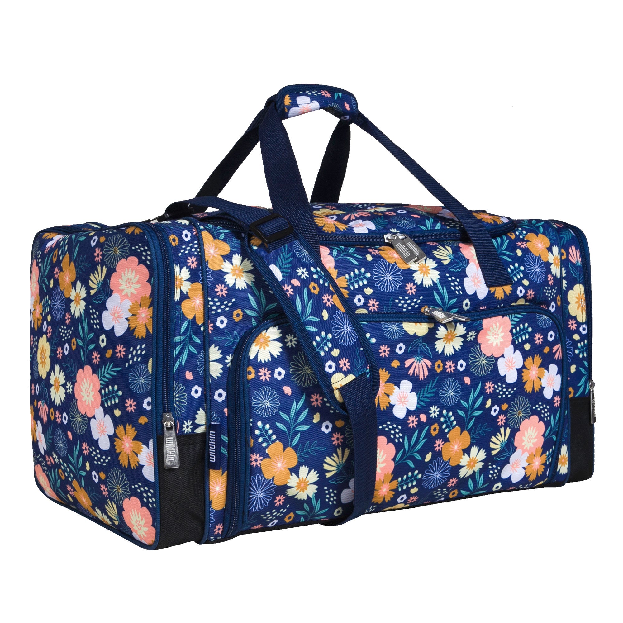 Floral Bloom Weekender Duffel Bag – Wildkin