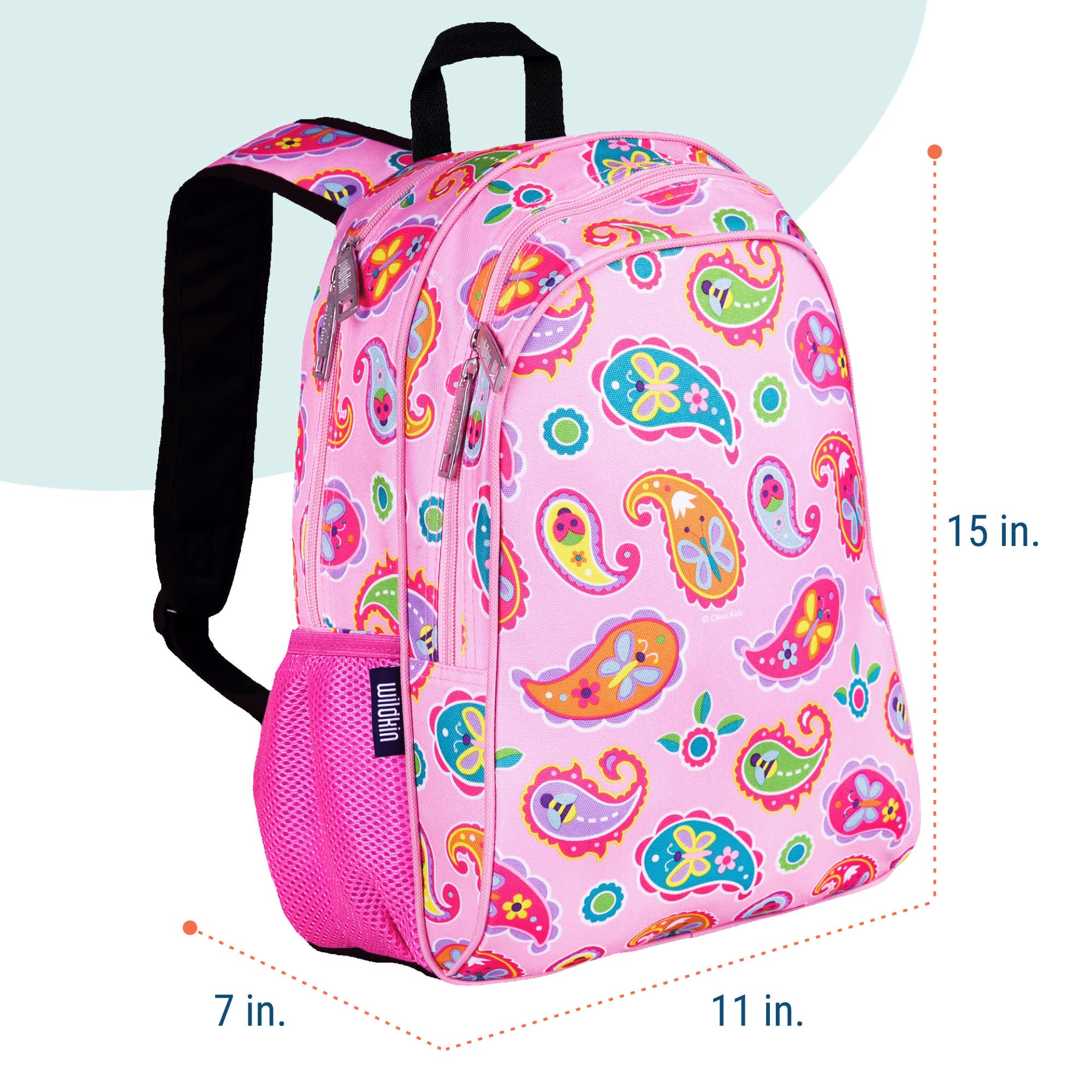 Paisley 15 Inch Backpack