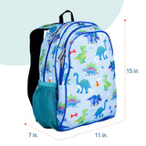 Dinosaur Land 15 Inch Backpack