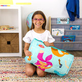 Mermaids Microfiber Kids Nap Mat