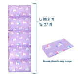 Unicorn Microfiber Pillow Lounger