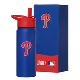 Philadelphia Phillies™ 18 oz Steel Water Bottle