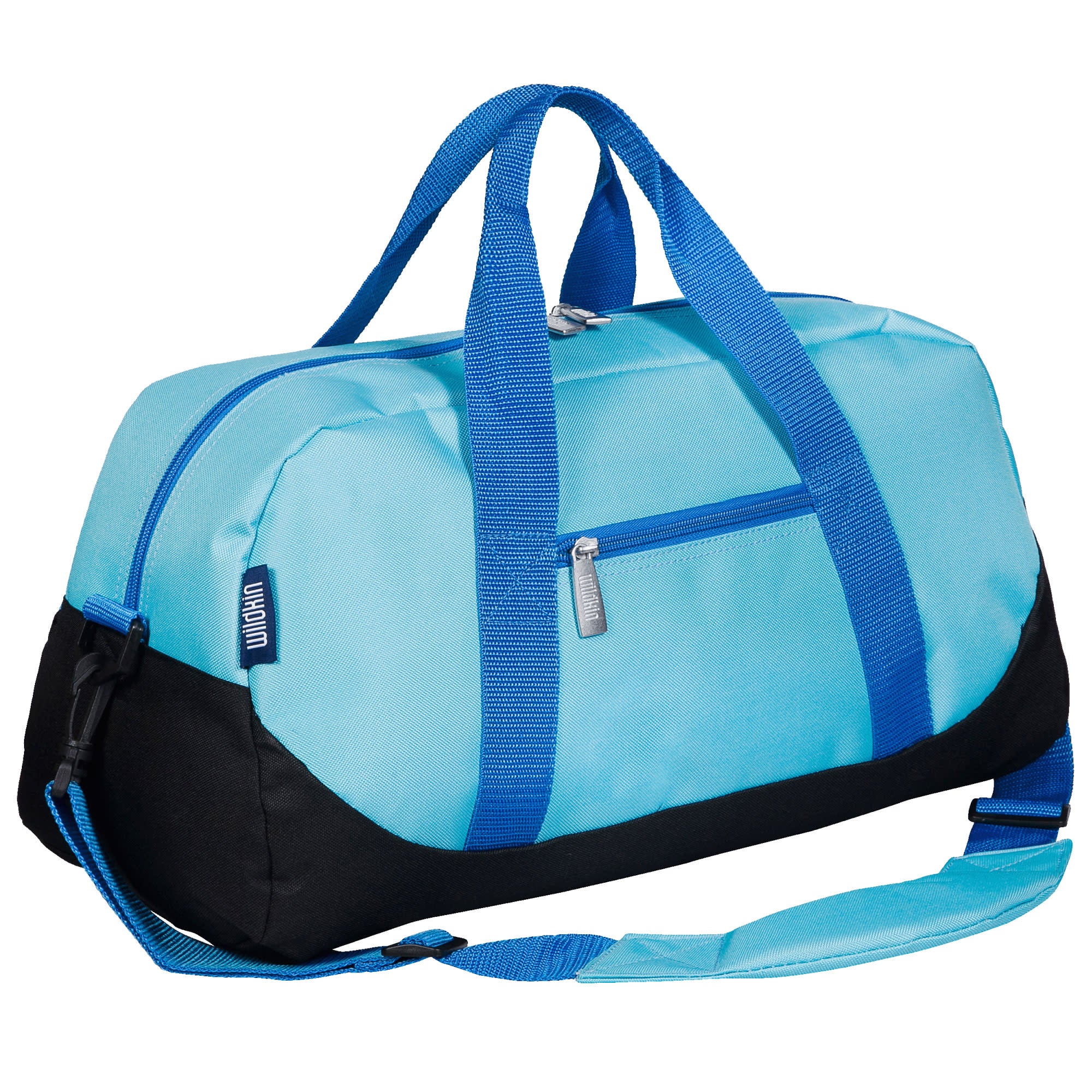 Aqua Overnighter Duffel Bag