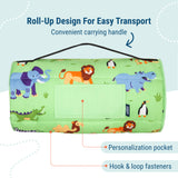 Wild Animals Microfiber Kids Nap Mat