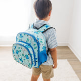 Blue Dino 12 Inch Backpack