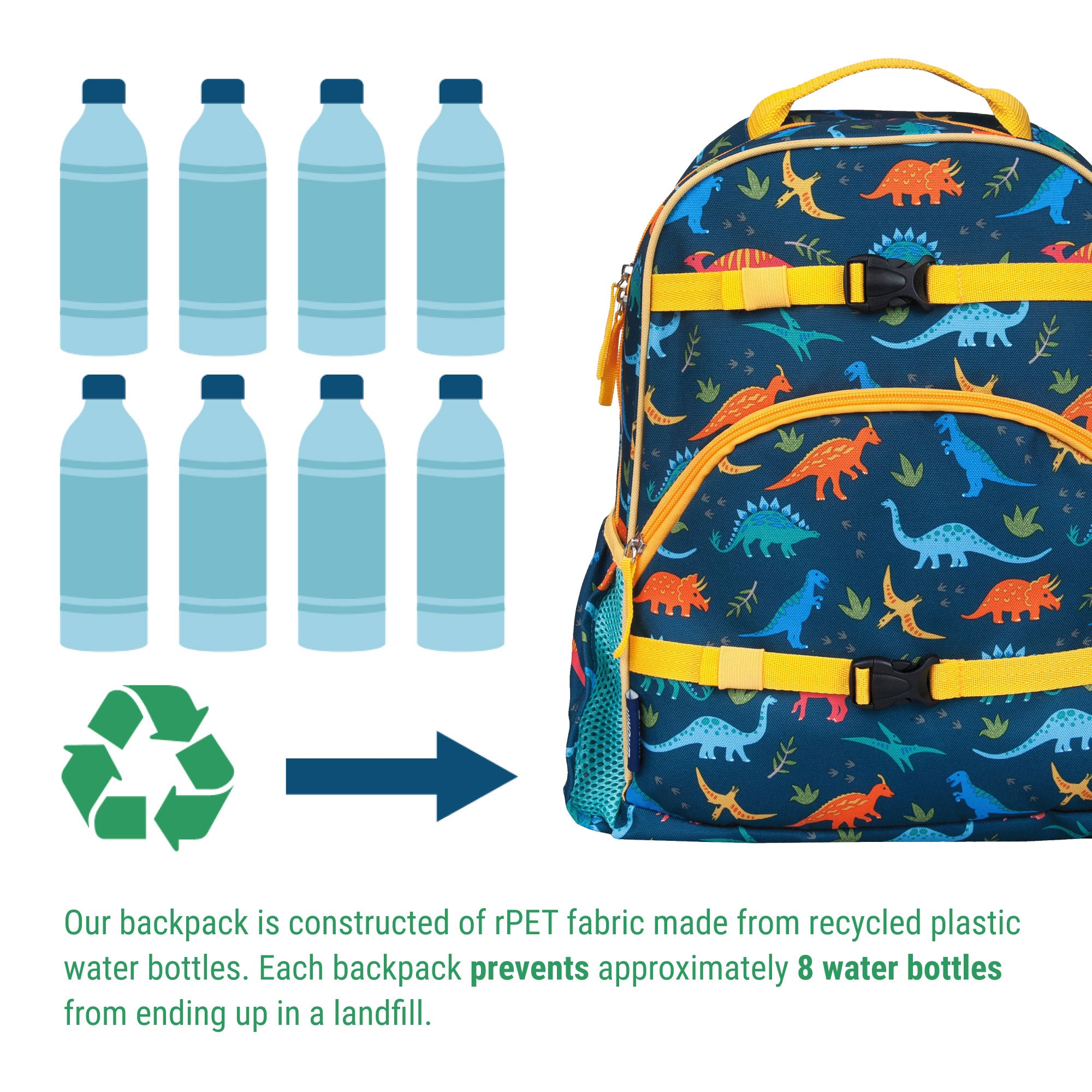 ECO rPET Next Gen Backpack - 17 Inch / 18L