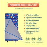 Out of this World Microfiber Toddler Nap Mat