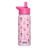 Ballerina 18 oz Steel Water Bottle