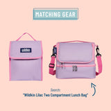 Lilac Lunch Bag