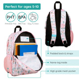 Floral Watercolor 15 Inch Backpack