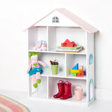 Dollhouse Bookcase - White