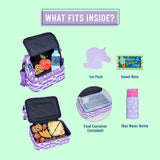 Wishbone Two Compartment Lunch Bag
