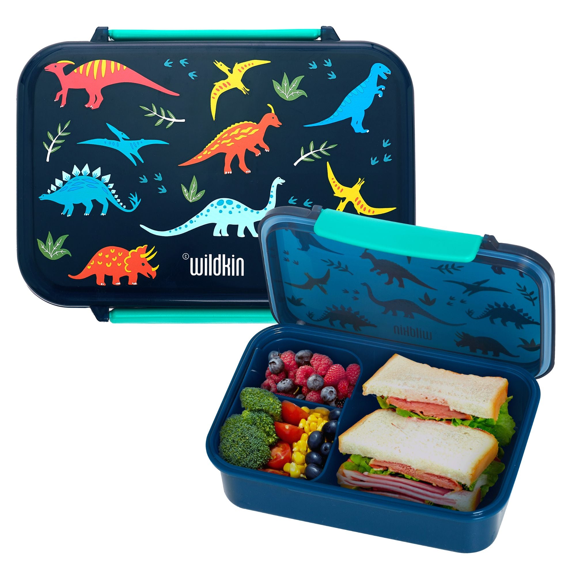 Jurassic Dinosaurs Reusable Food Container Bento Box