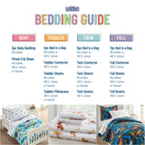 Jurassic Dinosaurs 100% Cotton Flannel Sheet Set - Full