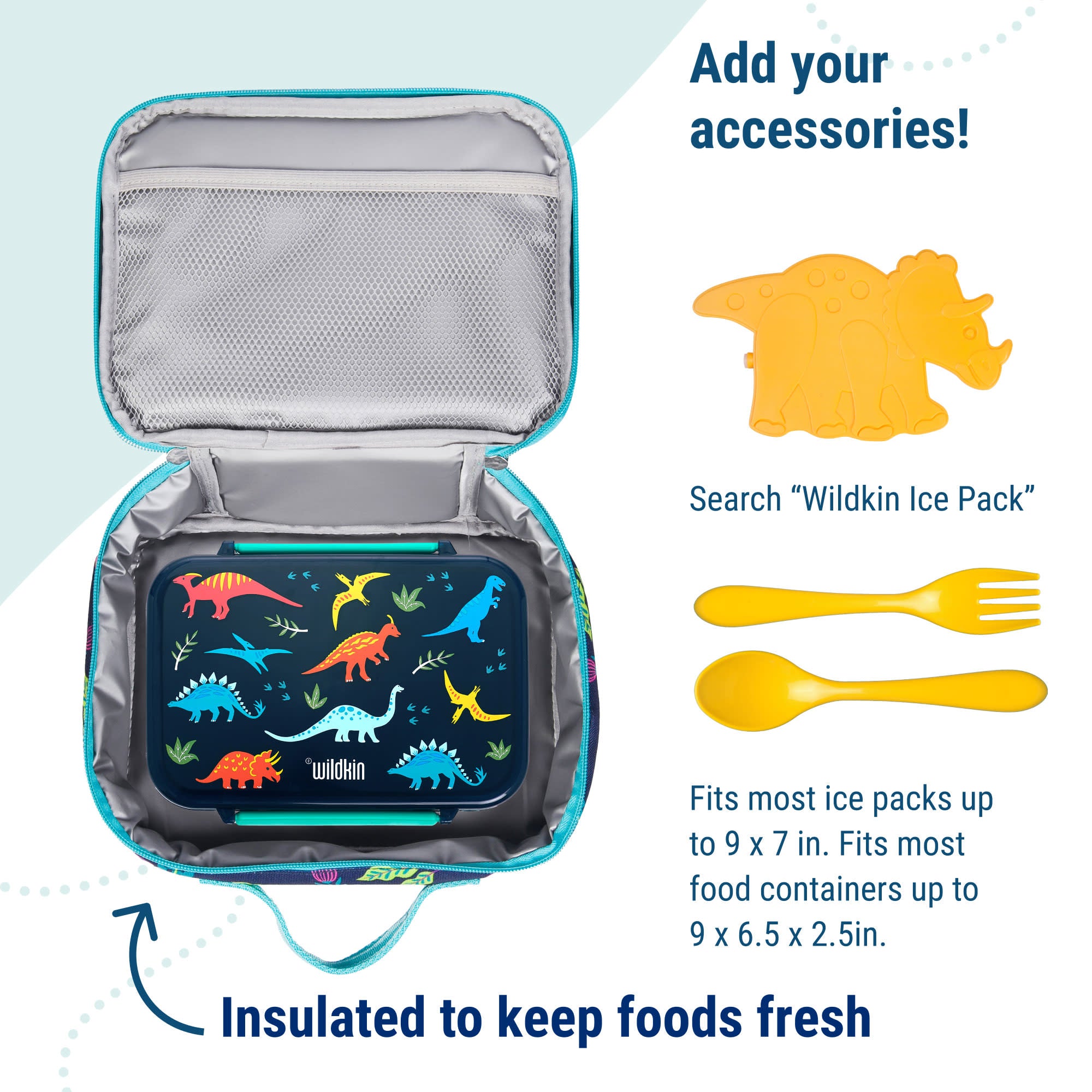 Darling Dinosaurs Lunch Box