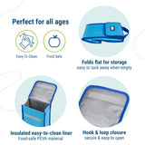 Sky Blue Lunch Bag