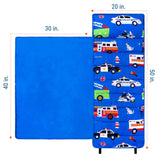 Heroes Microfiber Kids Nap Mat