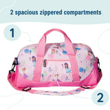 Fairy Garden Overnighter Duffel Bag