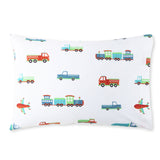 Transportation 100% Cotton Pillowcase - Standard