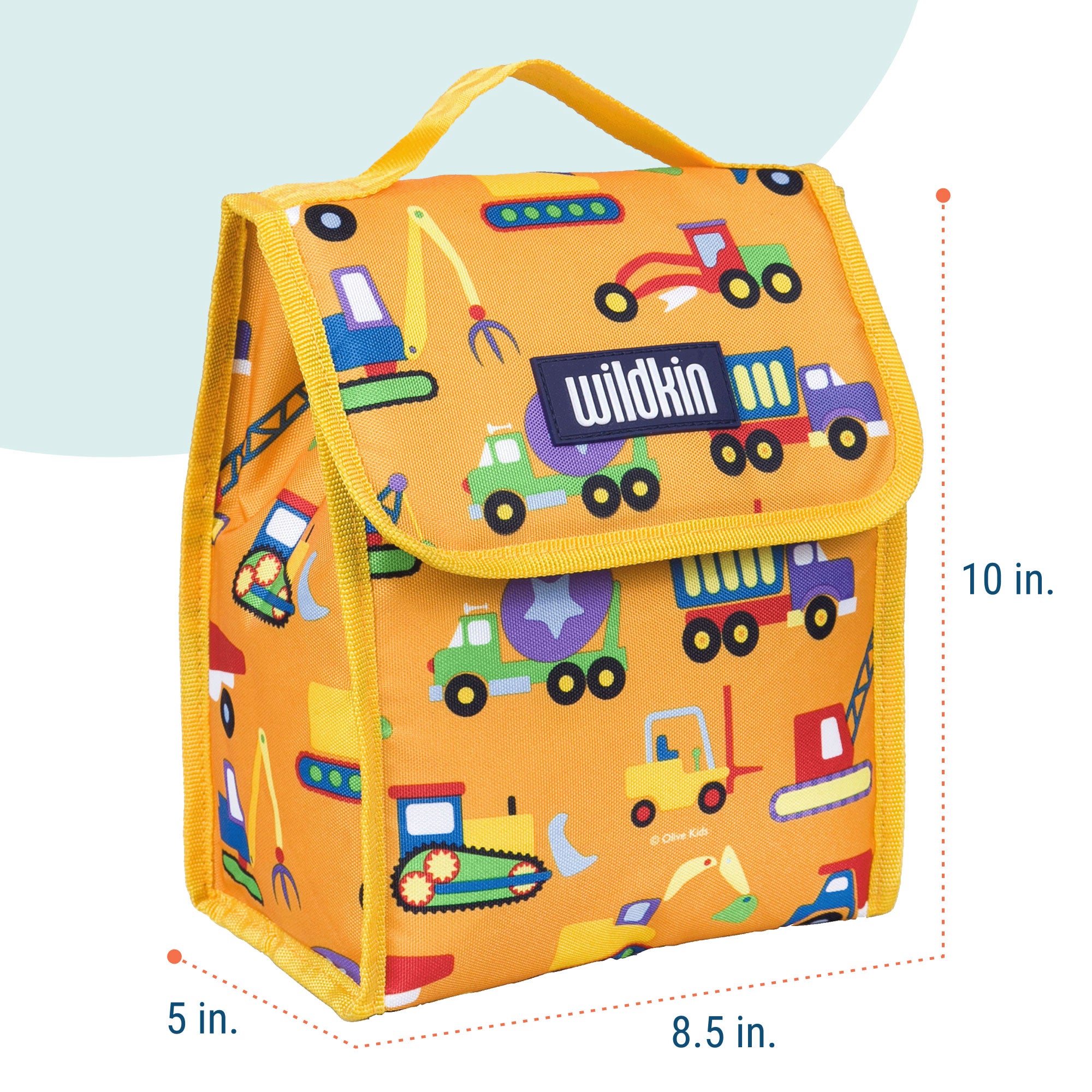 Under Construction Lunch Bag