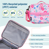 Pink Floral ECO rPET Next Gen Lunch Box