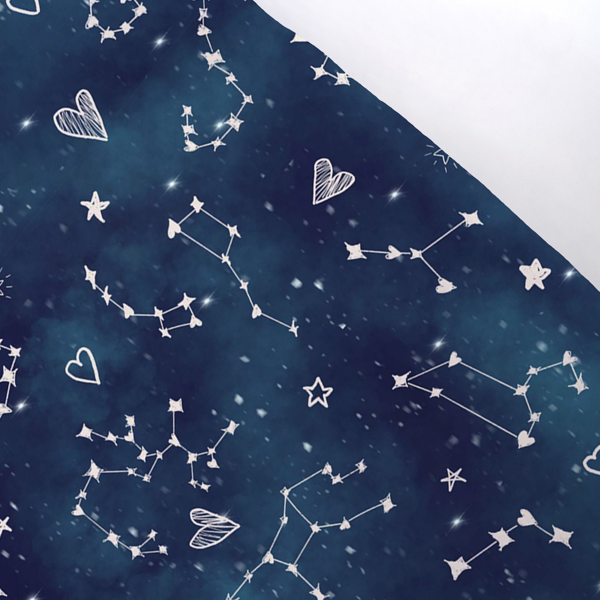 100% Cotton Fitted Crib Sheets - Galaxy & Mama Bear - 2 Pack