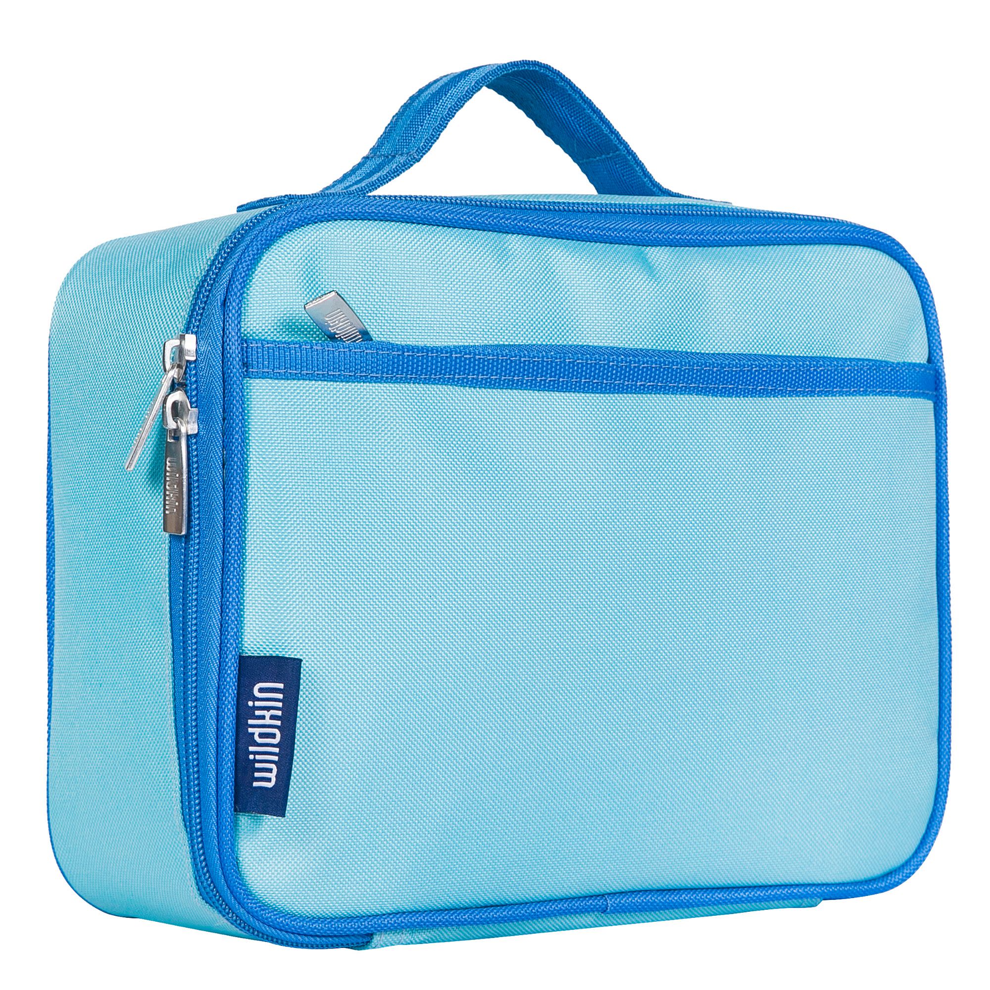Wildkin Kids Insulated Lunch Box Bag (Aqua)