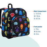 Monsters 12 Inch Backpack